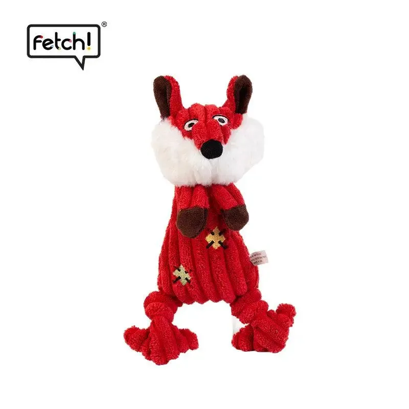 Dog Day Plush - Fetch Adorable Savannah Animals Dog Toys